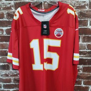 Free Shipping 3XL   NFL ON FIELD APPAREL / DRI - FIT CHIEFS - MAHOMES